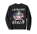 Lacrosse Goalie Lacrosse Player Sweatshirt - Novelty Apparel for Adults - T-Shirt, Sweatshirt, Hoodie