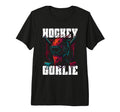 Hockey Goalie Athletes Goal Keepers T-Shirt - Fun Novelty Design Unisex - T-Shirt, Sweatshirt, Hoodie