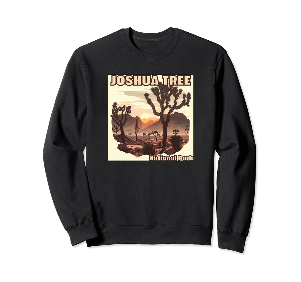 Joshua Tree National Park Desert Sweatshirt - Novelty Apparel Men Women - T-Shirt, Sweatshirt, Hoodie