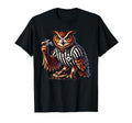 Owl Soccer Referee Whistle Football Fan T-Shirt - Streetwear Style Unisex - T-Shirt, Sweatshirt, Hoodie