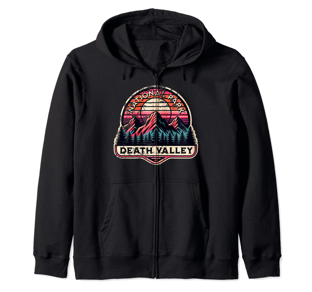 Death Valley National Park Sweatshirt - Minimalist Print for Adults - T-Shirt, Sweatshirt, Hoodie