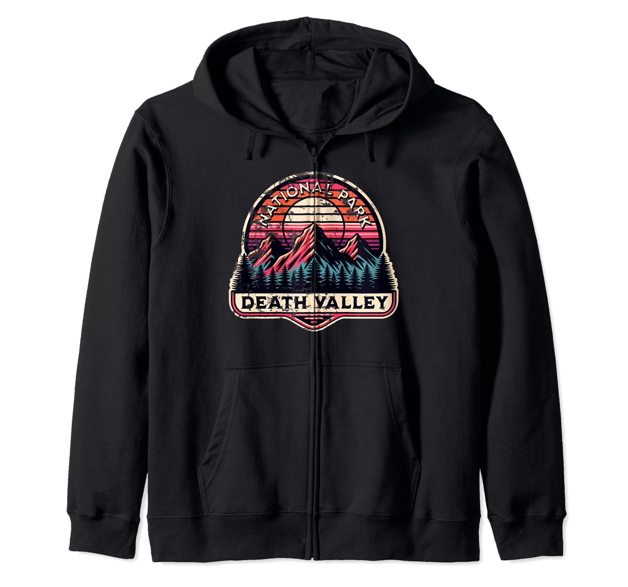 Death Valley National Park Sweatshirt - Minimalist Print for Adults - T-Shirt, Sweatshirt, Hoodie