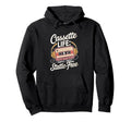 Cassette Life Simple Sweet Static Hoodie - Casual Everyday Wear Men Women - T-Shirt, Sweatshirt, Hoodie