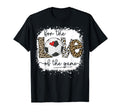 Love Game Bleached Soccer Game T-Shirt - Casual Everyday Wear for Adults - T-Shirt, Sweatshirt, Hoodie