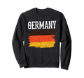 German Flag Football Fan Soccer Sweatshirt - Streetwear Style Men Women - T-Shirt, Sweatshirt, Hoodie