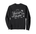 Soccer Mom Script Doodles Sweatshirt - Trendy Graphic Men Women - T-Shirt, Sweatshirt, Hoodie