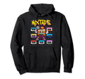 Oldschool Tape Cassette Mixtape Hoodie - Trendy Graphic Unisex - T-Shirt, Sweatshirt, Hoodie