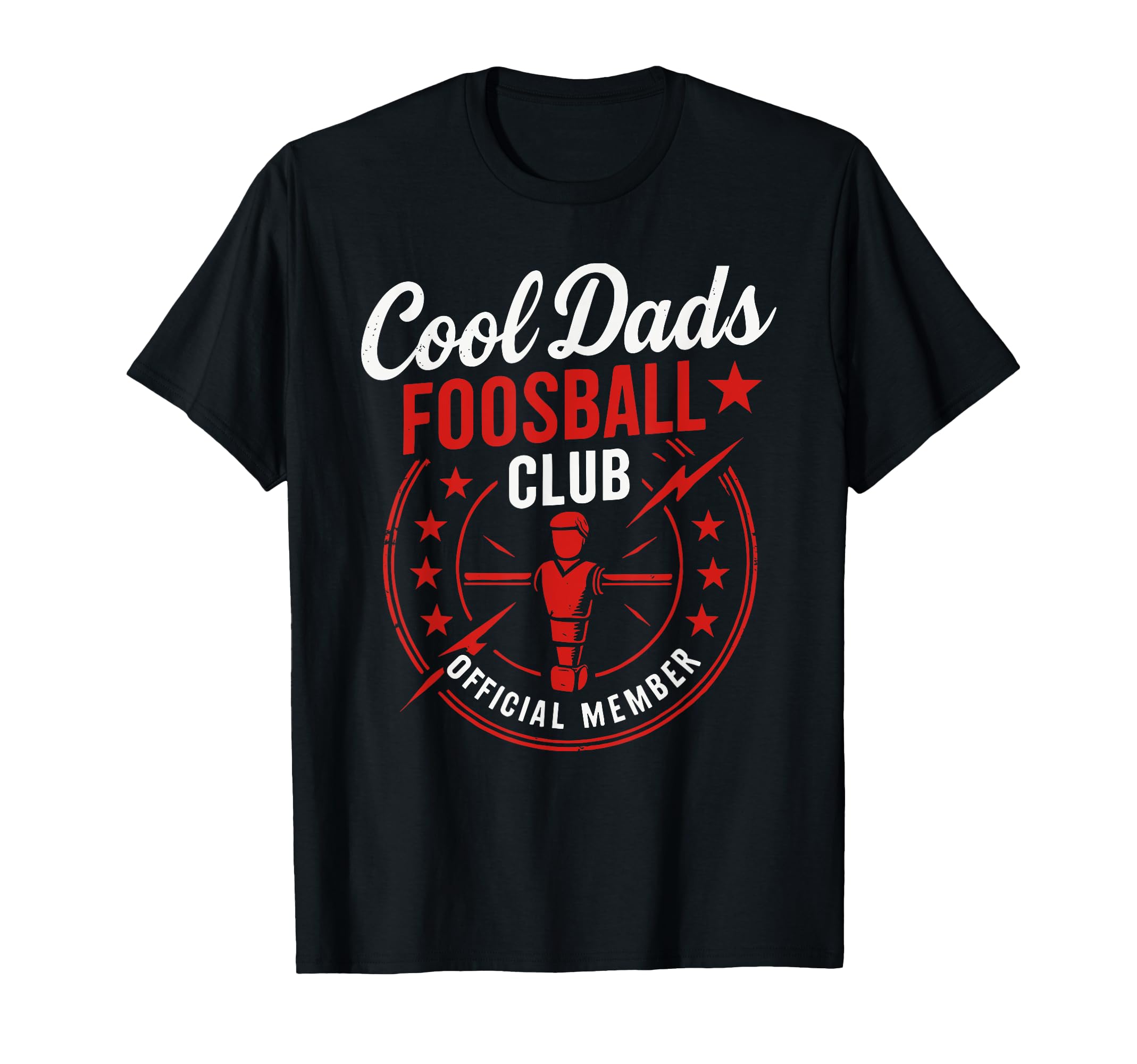 Funny Table Soccer Foosball Dad T-Shirt - Aesthetic Graphic for Adults - T-Shirt, Sweatshirt, Hoodie