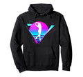 Roller Skating Skate Vaporwave Hoodie - Custom Art Print Unisex - T-Shirt, Sweatshirt, Hoodie