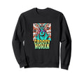 60S Psychedelic Aesthetic Groovy Sweatshirt - Novelty Apparel Unisex - T-Shirt, Sweatshirt, Hoodie
