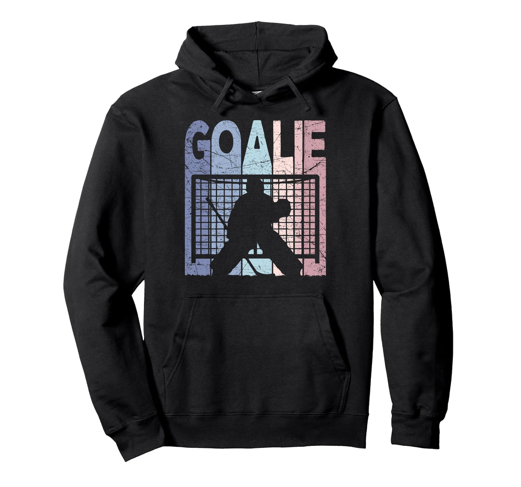 Ice Hockey Goalie Ice Hockey Goalkeeper Hoodie - Unique Graphic Unisex - T-Shirt, Sweatshirt, Hoodie