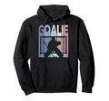 Ice Hockey Goalie Ice Hockey Goalkeeper Hoodie - Unique Graphic Unisex - T-Shirt, Sweatshirt, Hoodie