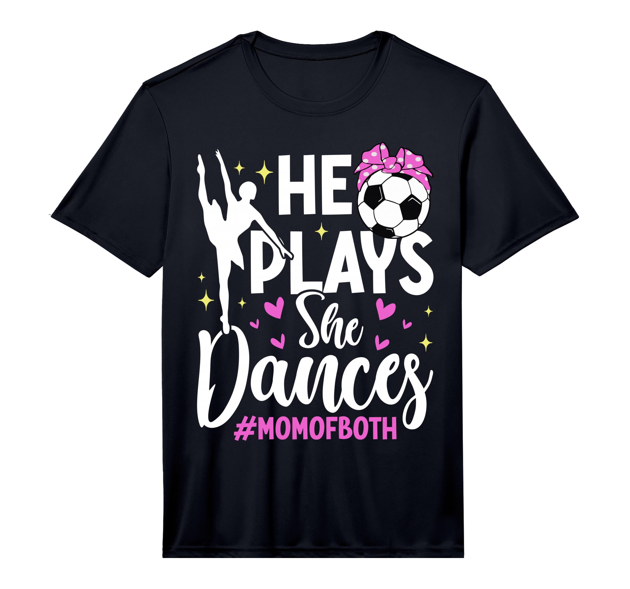 Mens He Plays She Dances Soccer T-Shirt - Streetwear Style Men Women - T-Shirt, Sweatshirt, Hoodie