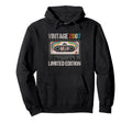 2007 Funny 18Th Birthday Cassette Tape 18 Hoodie - Custom Art Print Unisex - T-Shirt, Sweatshirt, Hoodie