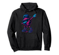 Football Drip Ice Cream Funny Hoodie - Casual Everyday Wear Men Women - T-Shirt, Sweatshirt, Hoodie
