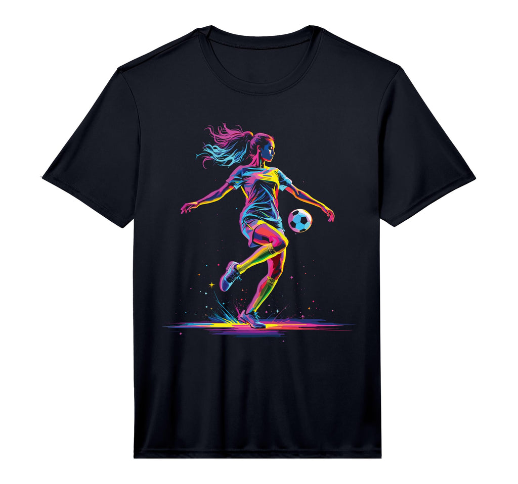 Soccer Teen Soccer Performance T-Shirt - Aesthetic Graphic Men Women - T-Shirt, Sweatshirt, Hoodie