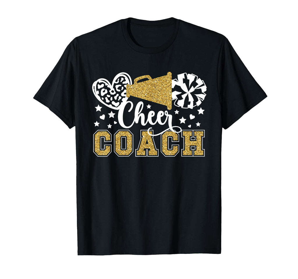 Cheer Coach Cheerleading Coach T-Shirt - Unique Graphic for Adults - T-Shirt, Sweatshirt, Hoodie
