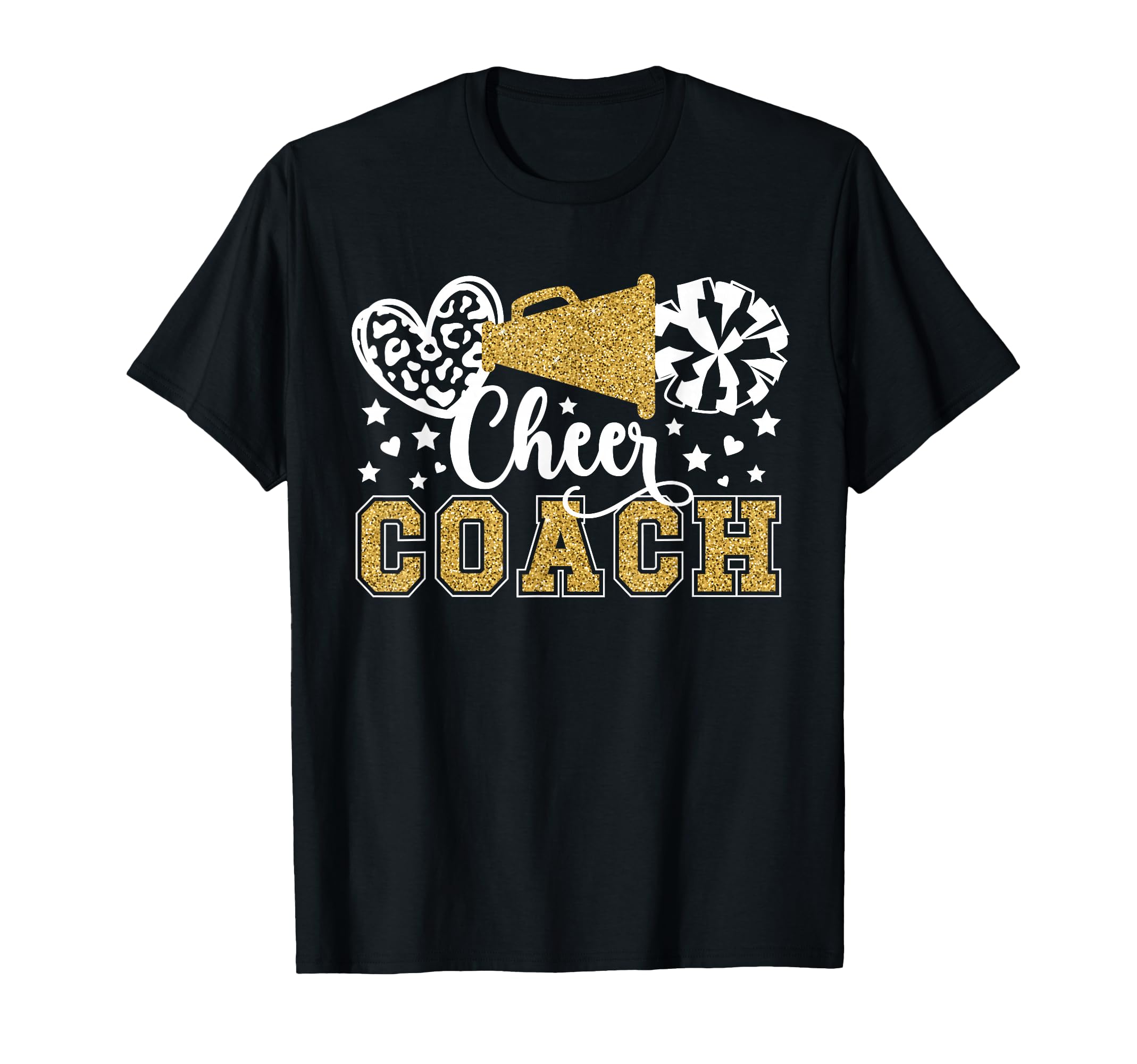 Cheer Coach Cheerleading Coach T-Shirt - Unique Graphic for Adults - T-Shirt, Sweatshirt, Hoodie
