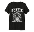Im Crazy Goalie Ice Hockey Goalie T-Shirt - Aesthetic Graphic for Adults - T-Shirt, Sweatshirt, Hoodie