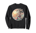 Soccer Anime Manga Unicorn Soccer Sweatshirt - Unique Graphic Men Women - T-Shirt, Sweatshirt, Hoodie