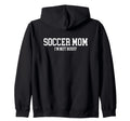 Soccer Mom Novelty Tees Tops Outfit Hoodie - Custom Art Print for Adults - T-Shirt, Sweatshirt, Hoodie