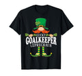 Lucky Goalkeeper Leprechaun Funny St T-Shirt - Novelty Apparel Men Women - T-Shirt, Sweatshirt, Hoodie