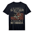 Mens My Favorite Soccer Player Calls T-Shirt - Novelty Apparel for Adults - T-Shirt, Sweatshirt, Hoodie