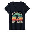 My Goal Is To Deny Yours Soccer Goalie Gift T-Shirt - Unique Graphic Unisex - T-Shirt, Sweatshirt, Hoodie