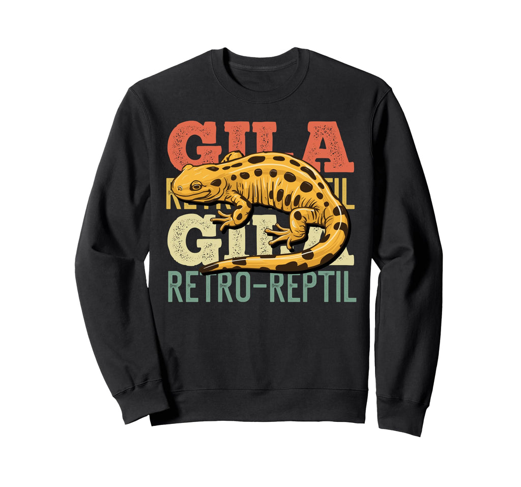 Death Valley Reptile Gila Funny Sweatshirt - Graphic Print for Adults - T-Shirt, Sweatshirt, Hoodie