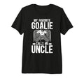 Mens Proud Ice Hockey Goalie Uncle T-Shirt - Aesthetic Graphic Unisex - T-Shirt, Sweatshirt, Hoodie