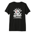 Mens Baller Dad Definition Soccer T-Shirt - Aesthetic Graphic for Adults - T-Shirt, Sweatshirt, Hoodie
