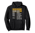 Funny Soccer Referee Hourly Rate Football Hoodie - Novelty Apparel Unisex - T-Shirt, Sweatshirt, Hoodie