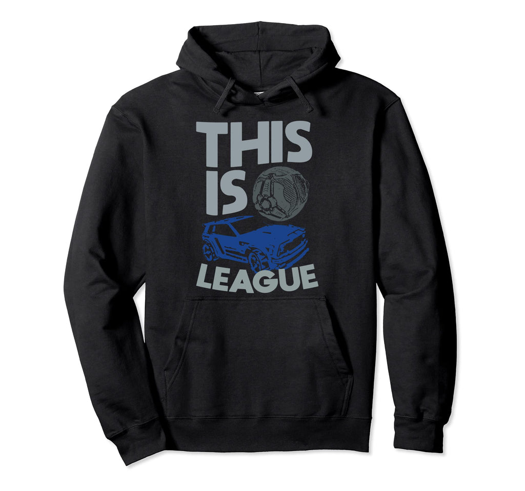 This Is Rocket Soccer Rc Car Hoodie - Graphic Print for Adults - T-Shirt, Sweatshirt, Hoodie