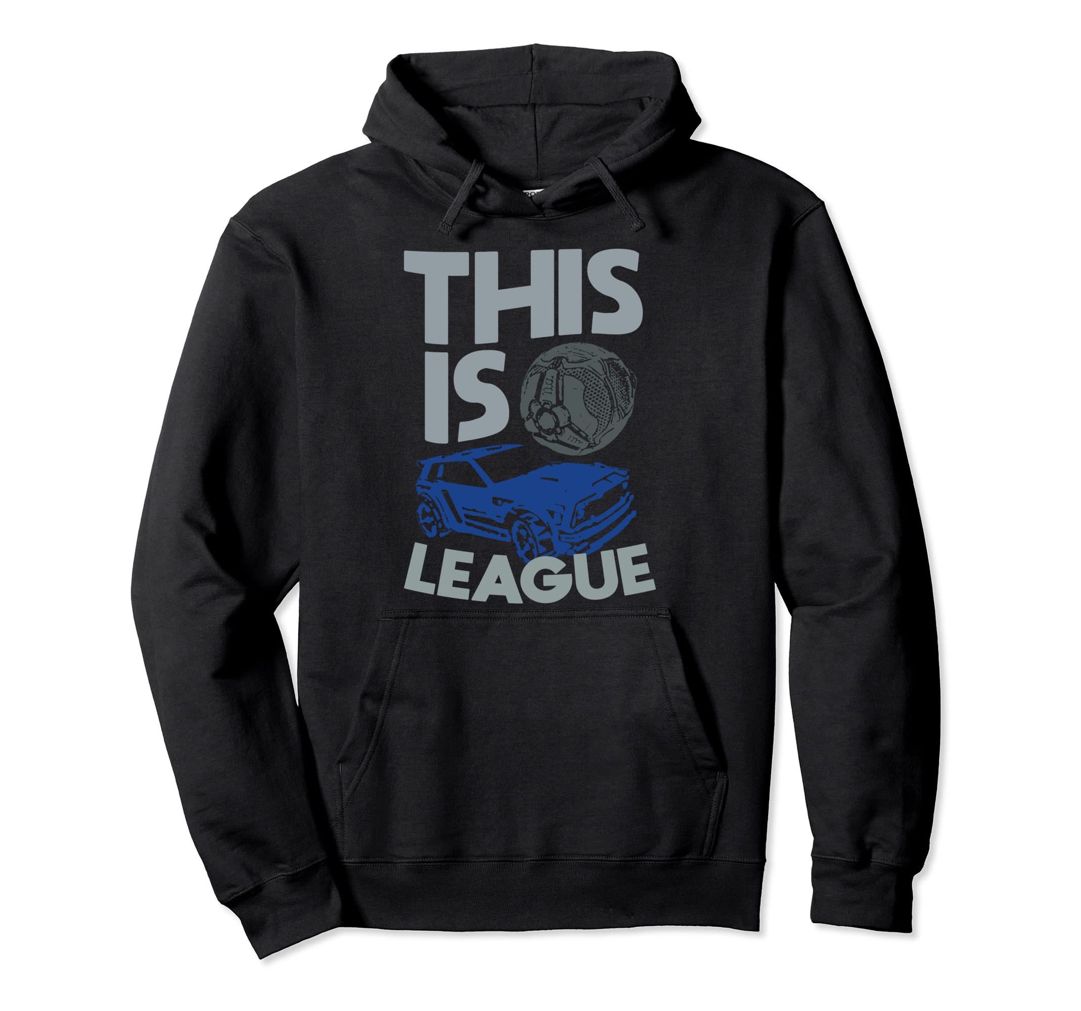 This Is Rocket Soccer Rc Car Hoodie - Graphic Print for Adults - T-Shirt, Sweatshirt, Hoodie
