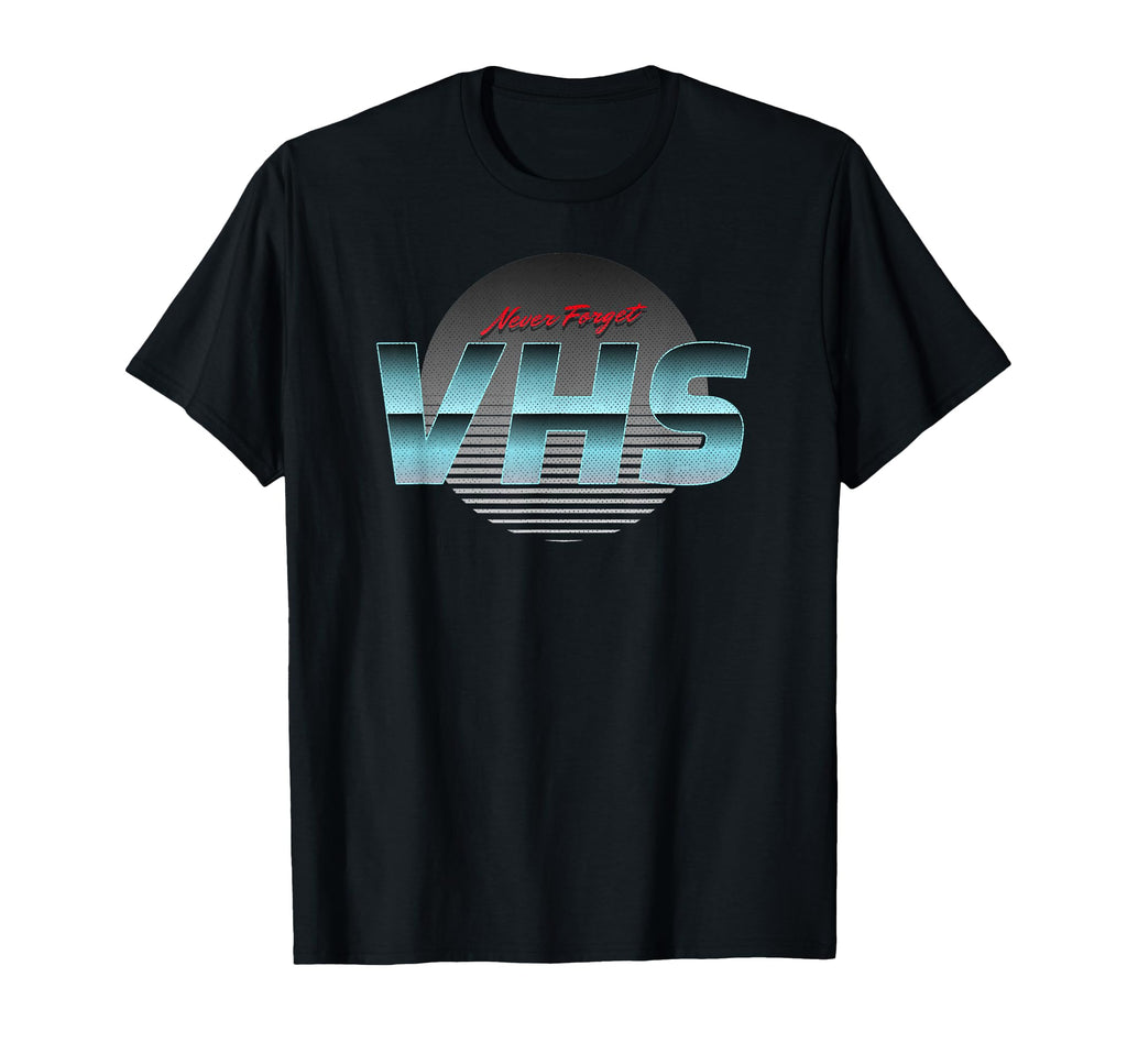 Vhs Gift T-Shirt - Trendy Graphic for Adults - T-Shirt, Sweatshirt, Hoodie