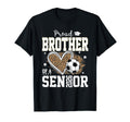 Proud Brother Senior 2026 Leopard T-Shirt - Aesthetic Graphic for Adults - T-Shirt, Sweatshirt, Hoodie
