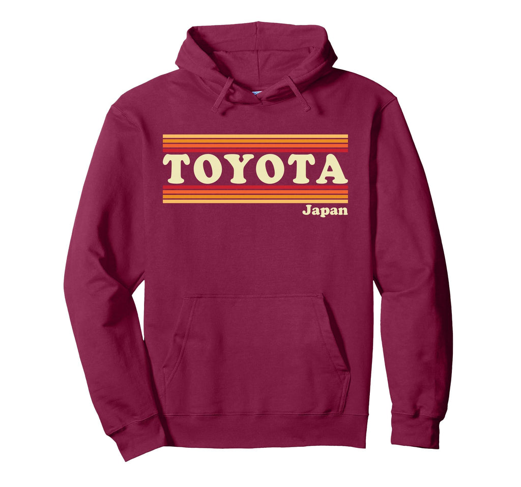 80S Toyota Japan Hoodie - Trendy Graphic Unisex - T-Shirt, Sweatshirt, Hoodie
