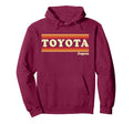 80S Toyota Japan Hoodie - Trendy Graphic Unisex - T-Shirt, Sweatshirt, Hoodie