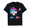 Dabbing Soccer Ice Cream Drip Bow Sweet T-Shirt - Aesthetic Graphic Unisex - T-Shirt, Sweatshirt, Hoodie