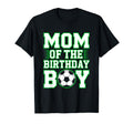 Mom Birthday Soccer Theme T-Shirt - Unique Graphic Unisex - T-Shirt, Sweatshirt, Hoodie