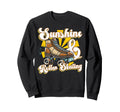 Roller Skating Skate 1970S Sunshine Sweatshirt - Graphic Print Men Women - T-Shirt, Sweatshirt, Hoodie