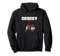 Funny Fishing Cranky Fishing Reel Fish Hoodie - Streetwear Style for Adults - T-Shirt, Sweatshirt, Hoodie