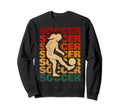 Soccer Goalie Distressed Goalkeeper Sweatshirt - Fun Novelty Design Unisex - T-Shirt, Sweatshirt, Hoodie