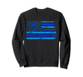 Proud Soccer Dad Usa Flag Family Sweatshirt - Trendy Graphic Men Women - T-Shirt, Sweatshirt, Hoodie