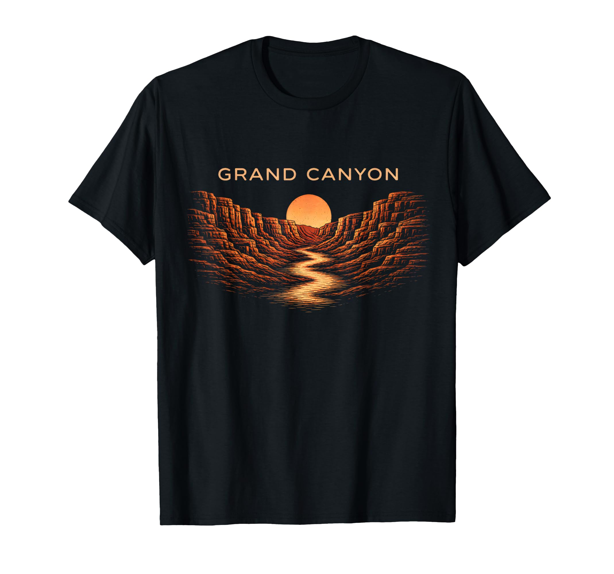 Grand Canyon Arizona National Park T-Shirt - Trendy Graphic for Adults - T-Shirt, Sweatshirt, Hoodie