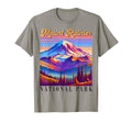 Mt Rainier National Park Mountain T-Shirt - Minimalist Print for Adults - T-Shirt, Sweatshirt, Hoodie