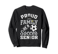 Proud Family Soccer Senior Sweatshirt - Casual Everyday Wear Men Women - T-Shirt, Sweatshirt, Hoodie
