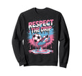 Respect Drip Ice Cream Drip Game Soccer Sweatshirt - Graphic Print Unisex - T-Shirt, Sweatshirt, Hoodie