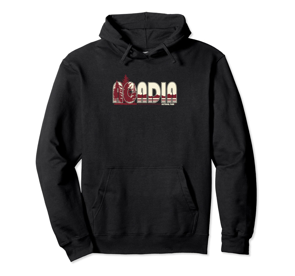 Acadia National Park Hoodie - Unique Graphic Men Women - T-Shirt, Sweatshirt, Hoodie