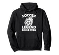 Birthday Player Sports Team Soccer Hoodie - Fun Novelty Design for Adults - T-Shirt, Sweatshirt, Hoodie
